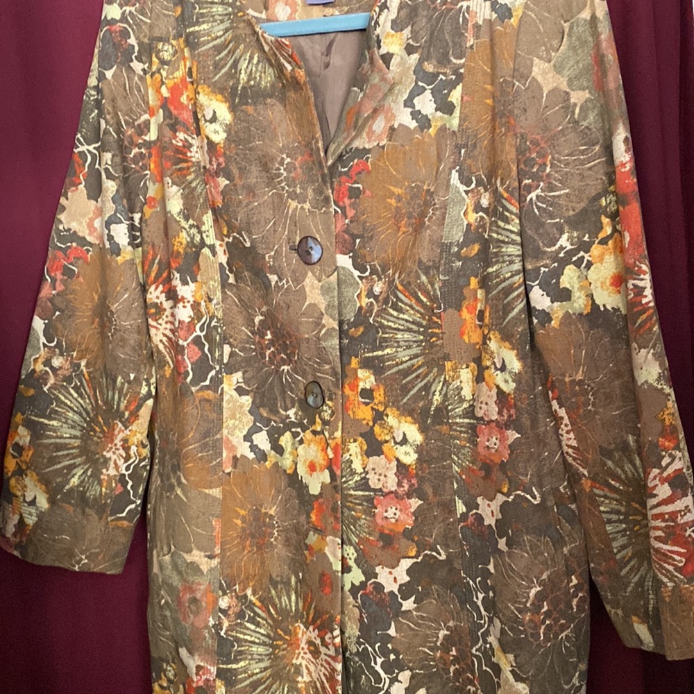 Sigrid Olsen Jacket, Nwt, Size 12 - image 2